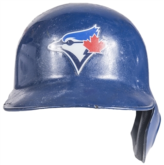 2017 Josh Donaldson Game Used Toronto Blue Jays Batting Helmet (MLB Authenticated)